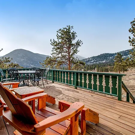 Longs Peak Lookout Cabin Estes Park Exterior photo