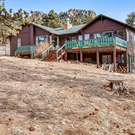 Longs Peak Lookout Cabin Estes Park Exterior photo