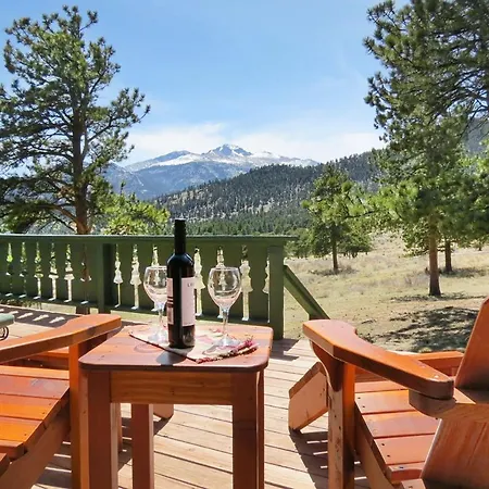 Longs Peak Lookout Cabin Estes Park Exterior photo