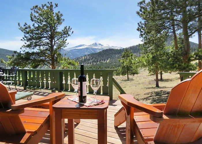 Longs Peak Lookout Cabin